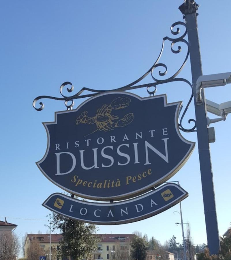 Ristorante Locanda Dussin Oderzo Exterior foto